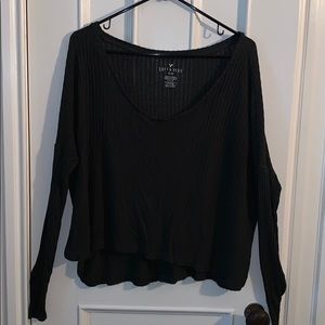 Slouchy Green Sweater